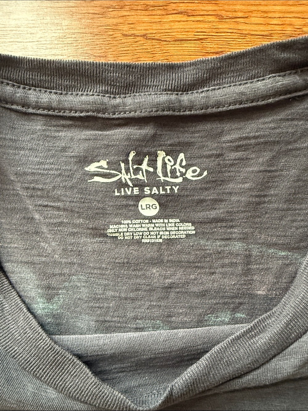 Salt Life Tee - Picture 2 of 5
